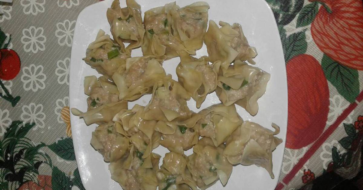 Resep Siomay ayam ala Yuni Mustikasari