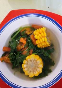 Sayur bening murah mudah sehat