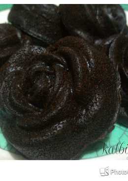 Eggless moist chocolate cake/cake coklat lembut tanpa telur