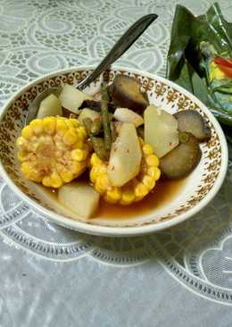 Sayur Asem dengan Bahan Seadanya