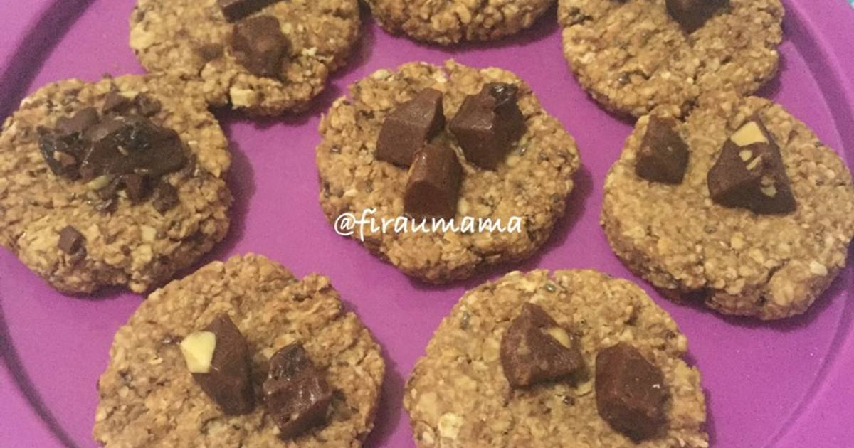 Kue oatmeal tanpa oven 37 resep  Cookpad