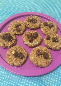 Milo Oat Cookies (no oven, happycall aja)