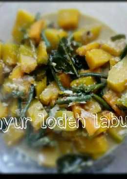 Sayur Lodeh Labu Kuning