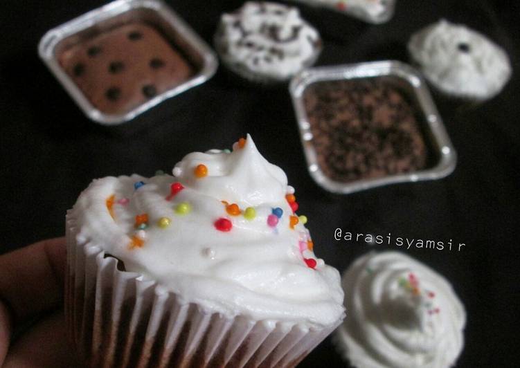 Resep Cup Cake Putih Telur Oleh Arasi Syamsir