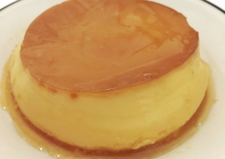 Resep Caramel custard pudding oleh juanita vyatri - Cookpad