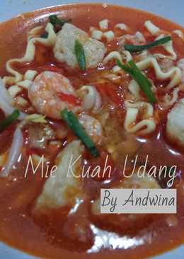 Mie Kuah Udang #PR_RecookMasakanBerkuah