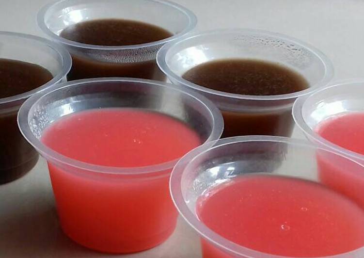 Resep Silky puding