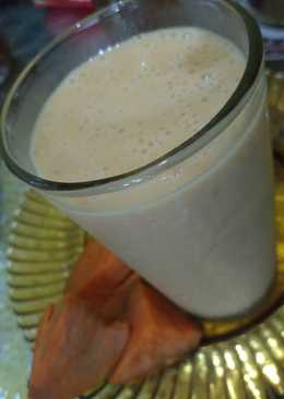 Menu Diet 5 (Smoothie Ubi/Telo) utk Sarapan