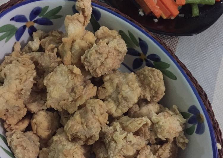 resep masakan Chicken popcorn