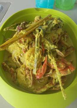 Pangek Masin Kapitiang (Gulai kepiting)