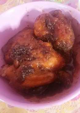 Ayam kecap ala bunda..