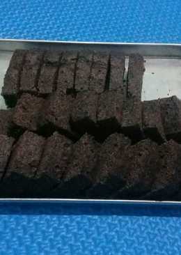 Bolu Ketan Hitam Kukus lembut kaya brownies