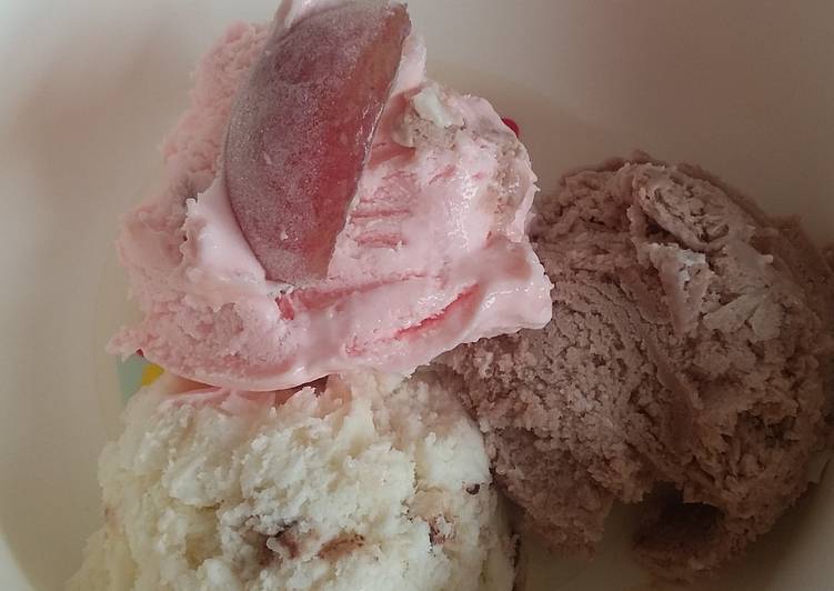 Resep Es Krim dengan susu UHT