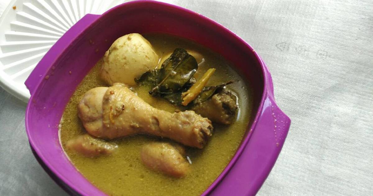 Resep Opor Ayam Legit ala Dinda Fauzia Anindar