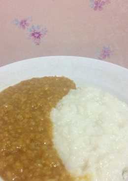 Bubur merah bubur putih