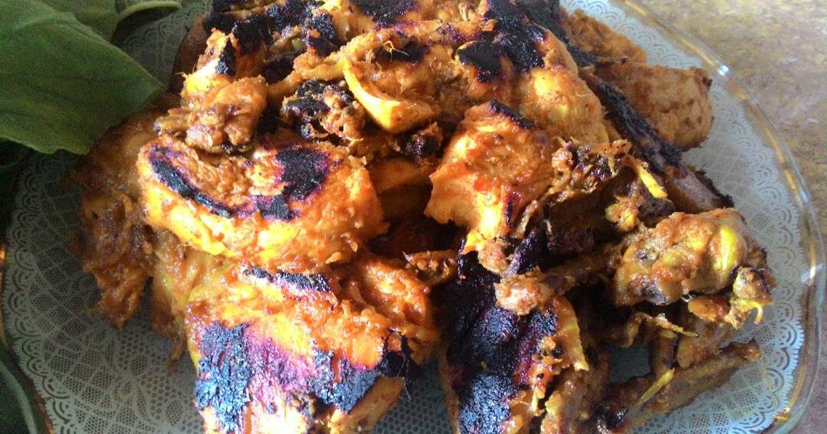 Resep Ayam panggang teflon ala Dapurnya Uut