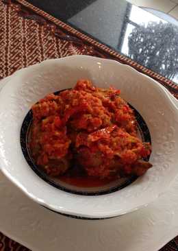 ABS - Ayam Balado Surabaya "style"