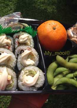 Sushi matang ala Momy Mooi
