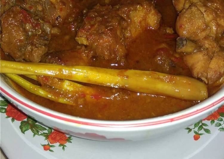 gambar untuk resep Rica rica ayam pedas