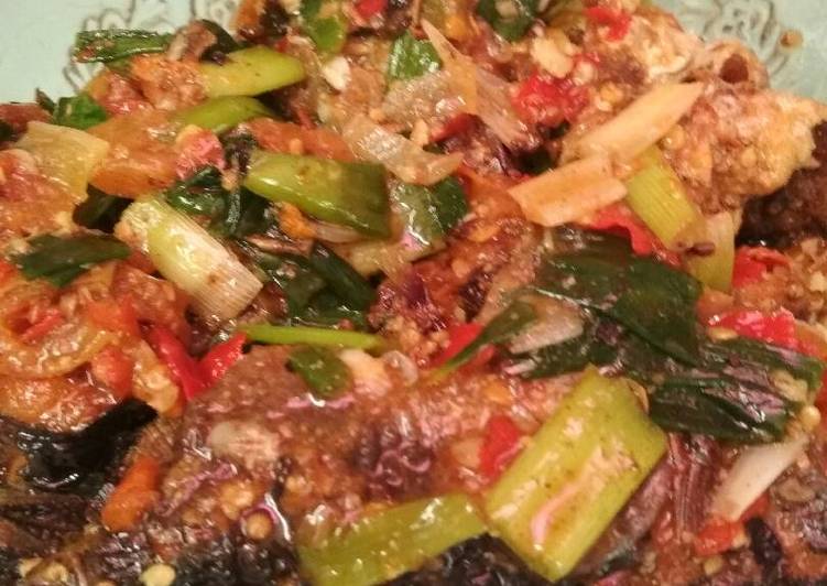 resep masakan Brekecek patin