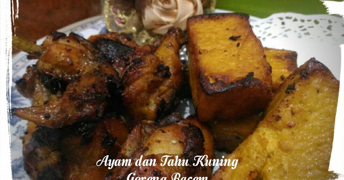 167 resep tahu kuning goreng enak dan sederhana - Cookpad