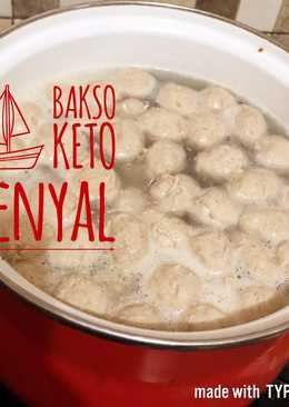 Bakso Keto Kenyal Alami