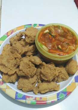 Tuna Asam Manis Crispy