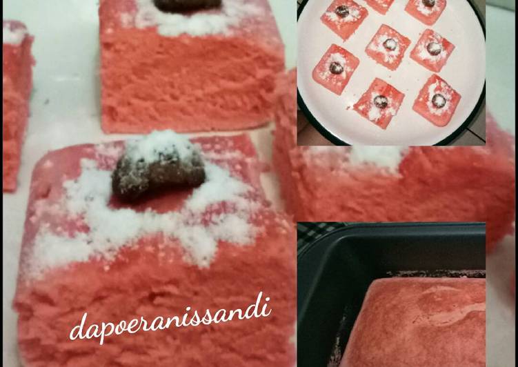 resep masakan Bolu kukus sari tomat