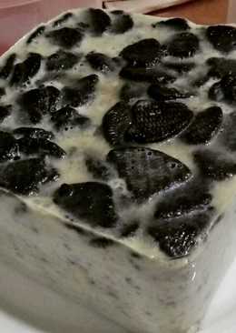 Puding oreo susu