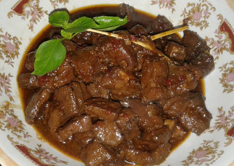 Hati Sapi Masak Kecap Hati Sapi Masak Kecap