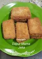 Roti goreng kornet# #keto#debm#bikinramadhanberkesan