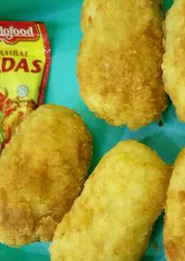 Nuget Nasi Isi Sosis