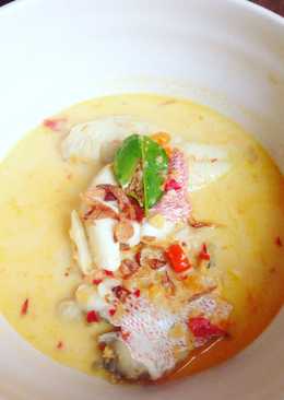 Gulai kakap merah