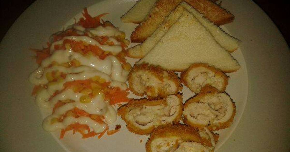 Resep Cheese Chicken ala Prihartini Zulvi