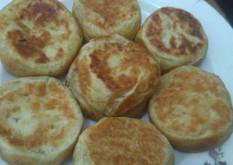 resep Kue Pia Simple (No Oven)