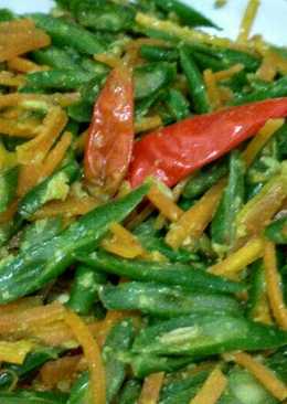 Tumis Buncis Wortel Bumbu Kuning