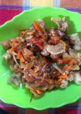 Ayam tepung asam manis - 406 resep - Cookpad