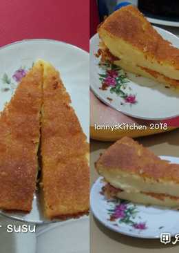 Tart Susu enakk simple