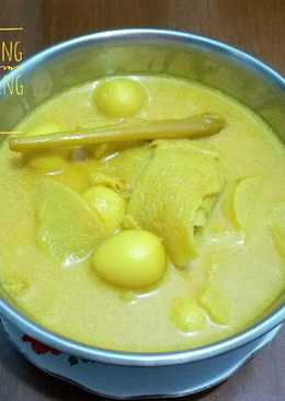 Sayur rebung kuah kuning