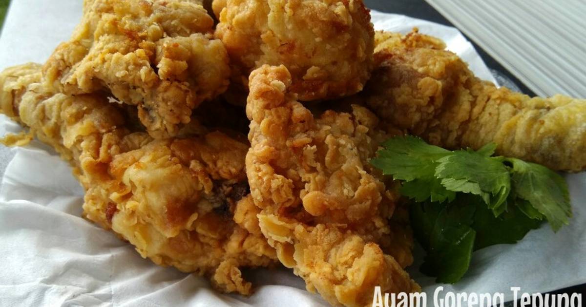 4.416 resep ayam goreng tepung tanpa msg enak dan 4.416 resep ayam goreng tepung tanpa msg enak dan