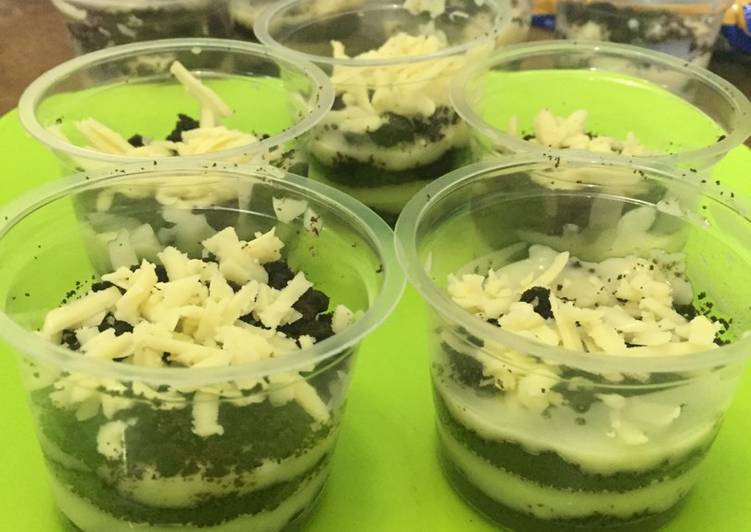 resep lengkap untuk Oreo Cheesecake