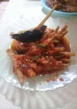 Ceker super pedas