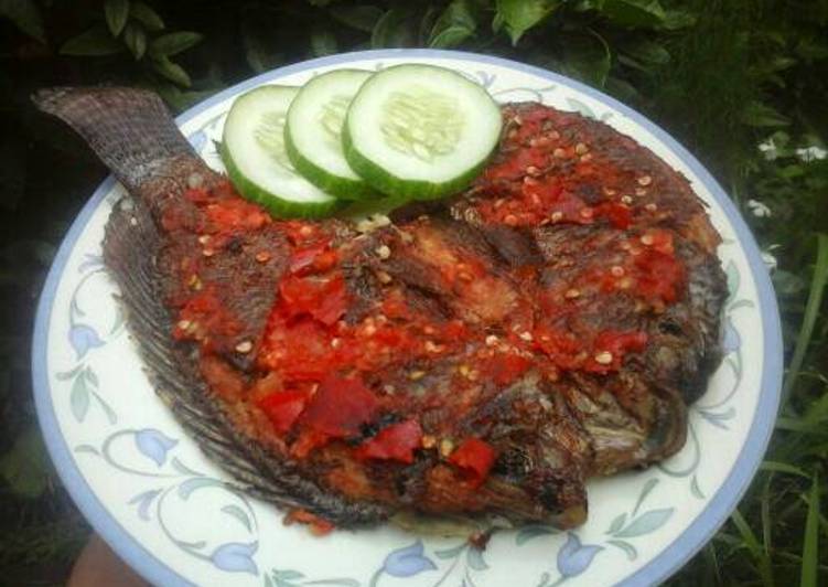 resep makanan Nila panggang sambel limau