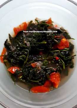 Tumis Sayur Pepaya Jepang