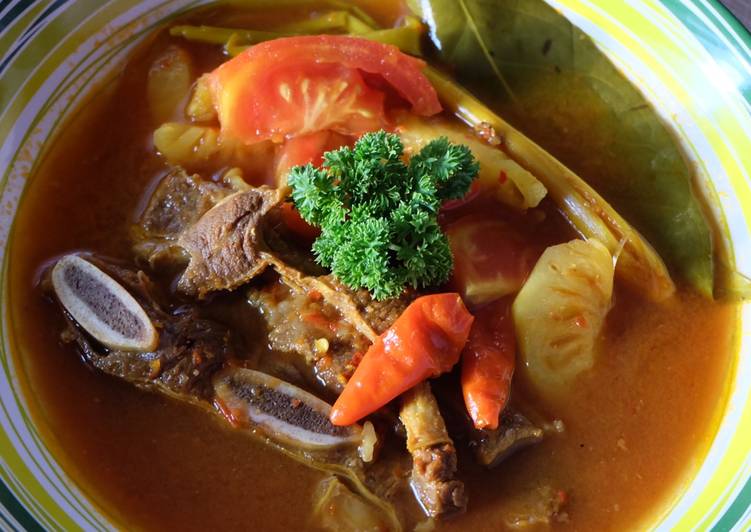 resep makanan Pindang Iga