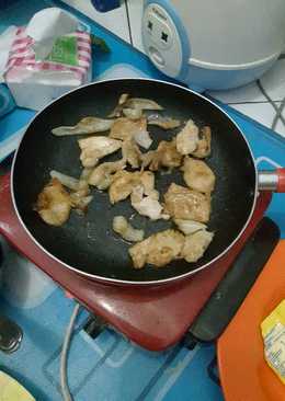 Ayam Korean BBQ ala anak kost