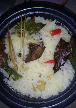 Nasi Liwet Magicom Porsi Mini