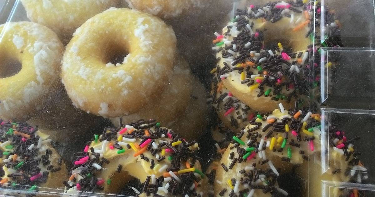 Donat sederhana - 150 resep - Cookpad