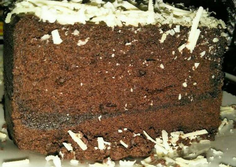 resep makanan Brownies Kukus Lembut