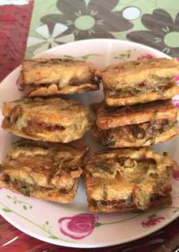 Tempe melet/mercon (mendoan kekinian)